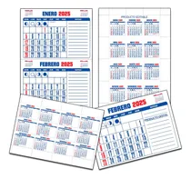 Comprar Kit Imprimible Plantilla Almanaque Mignon + Extras Editable 