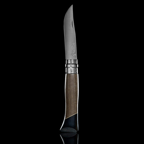 Cuchillo Plegable Opinel Serie Taller No8 - Acero Inoxidable