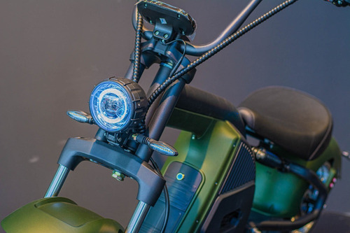 Imagem 1 de 15 de Scooter Eletrica Gloov 3000