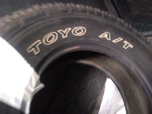 1 Pneu Okm Toyo A/t Open Country 285/70r17 Unidade (Usado)