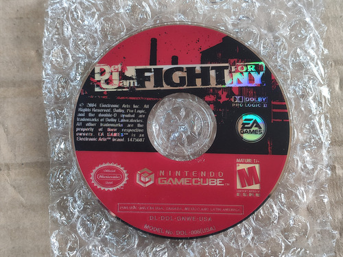 Def Jam Fight For Ny - Original Nintendo Gamecube Game Cube (Usado)