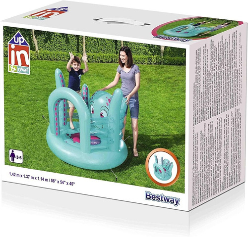 Gimnasio Inflable Bestway Pulpo Up In & Over 