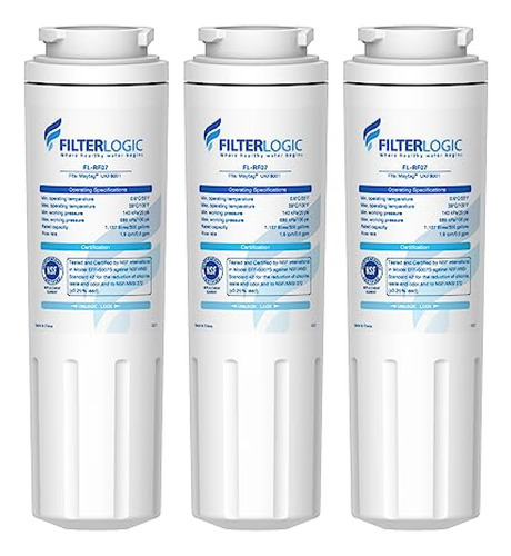 Filtro De Agua Para Refrigerador  Filterlogic Ukf8001 Repues