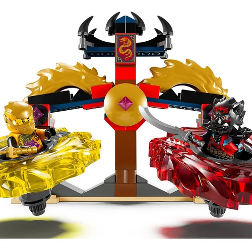 Lego Pack De Combate: Spinjitzu Del Dragón (71826)