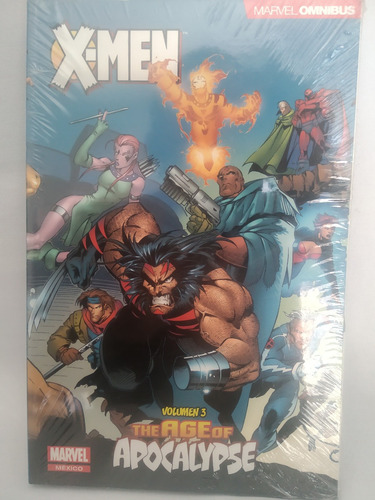 Imagen 1 de 2 de X-men The Age Of Apocalypse Vol. 3 Marvel Omnibus Televisa