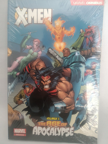 X-men The Age Of Apocalypse Vol. 3 Marvel Omnibus Televisa