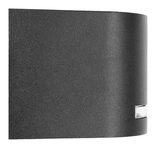 Imagen 4 de 7 de Arbotante Pared Exterior 1xgu10 Negro Blwa-0102-6500 Boomer