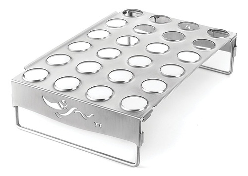 Asador De Muslos De Pollo Y Jalapenos Outset Qs83 Con Tap...