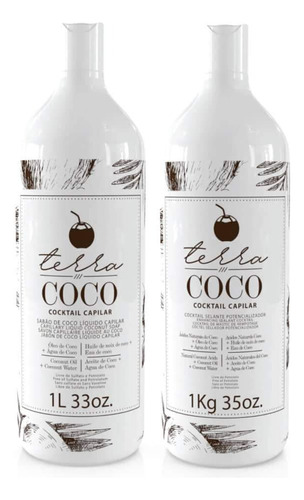 Terra Coco Ybera De Paris Kit 1000 Ml - mL a $350