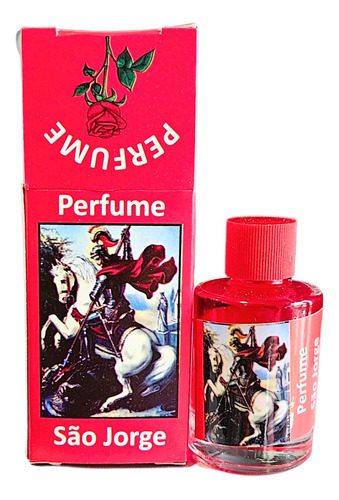 Perfume São Jorge Força De Ogum Orixá Sagrado Umbanda Magia