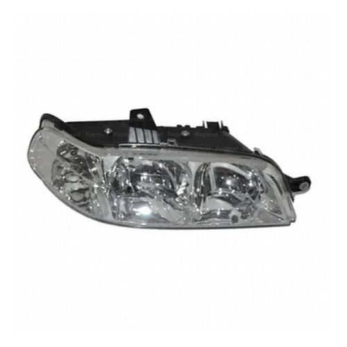 Imagen 1 de 5 de Optico Foco Derecho Delantero Fiat Palio 2002 Base Gris