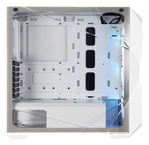 Gabinete Cooler Master Masterbox Td500 Mesh Midi-tower White