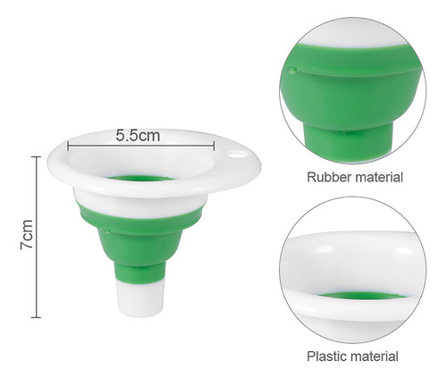 Kit De Sistema Generador De Co2 Diy Con Embudo Para Acuario