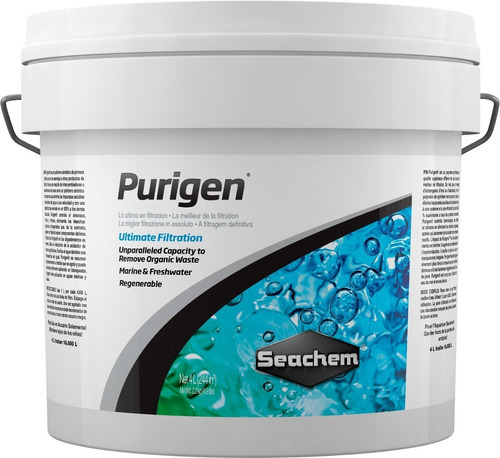 Seachem Purigen 04 Litros