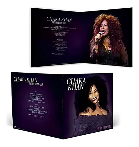 Lp Im Every Woman - Live - Chaka Khan