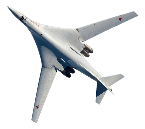 Tupolev Tu-160 Russian Air Force 1: 100 Modelo Construido