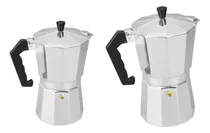 Comprar . 2pcs Cafeteras De Aluminio Maker Olla Expresso Latte