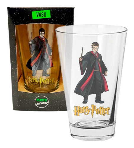 Vaso De Vidrio Harry Potter