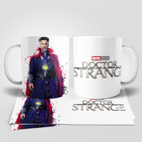 Doctor Strange Dr Stephen Taza Tu Propio Estilo