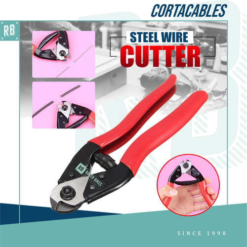 Imagen 4 de 10 de Herramienta Tough Alicate Corta Cables Bicicleta - Racer Bikes