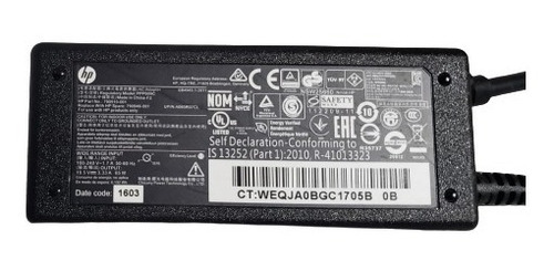 Fonte Carregador Notebook Hp 19.5v 3.33a 65w