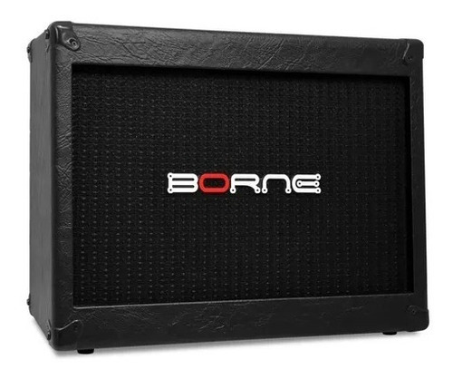 Gabinete Caixa Borne G110 1x10 Preta P/ Cabeçote Guitarra