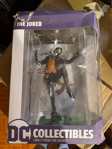 Dc Collectibles. The Joker Statue Dc Core