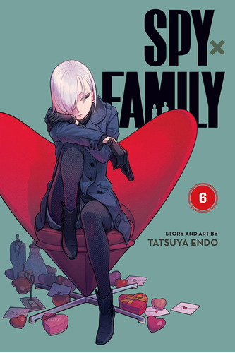 Manga, Spy × Family Vol. 6 / Ivrea