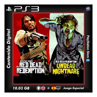 Red Dead Redemption & Undead Nightmare Ps3 Digital Español