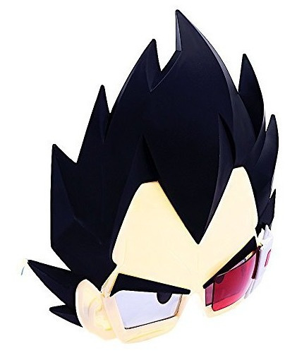 Gafas De Sol Para Disfraz Dragon Ball Z Vegeta Sunstaches Pa