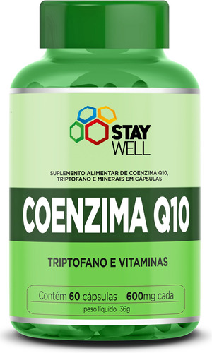 Coenzima Q10 - Fórmula Avançada Com 100mg De Coenzima Por Dose Mais Vitaminas - 60 Cápsulas