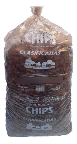 Chips De Corteza Mulching X 1 M3 A Granel - Ciudad Floral