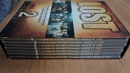 Serie Completa Lost (Usado)