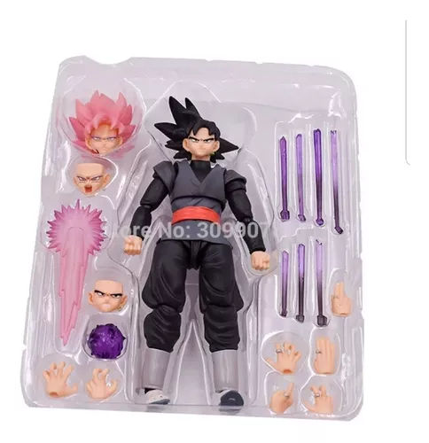 Boneco Goku Black Articulado Dragon Ball Super - Fun F0030-6