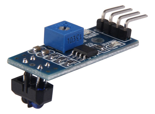 1 Pieza Sensor Tcrt5000 Seguidor De Linea Optico Infrarrojoo