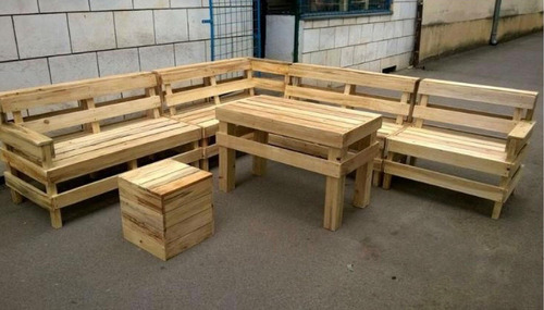 Sillones De Pallet Y Esquineros Palet