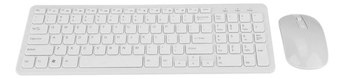 Combinación De Teclado Inalámbrico De 108 Teclas Y Ratón Mul
