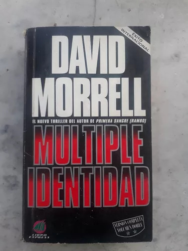 Multiple Identidad De David Morrell