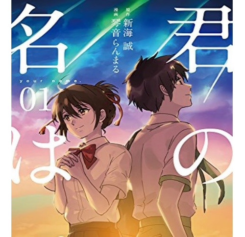Manga Japones Kimi No Na Wa Your Name Gastovic Anime 