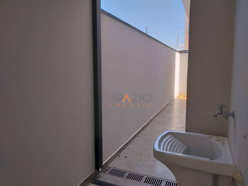 Imagem 11 de 19 de Casa Com 2 Dormitórios À Venda, 140 M² Por R$ 500.000 - Diário Ville - Rio Claro/sp - Ca0770