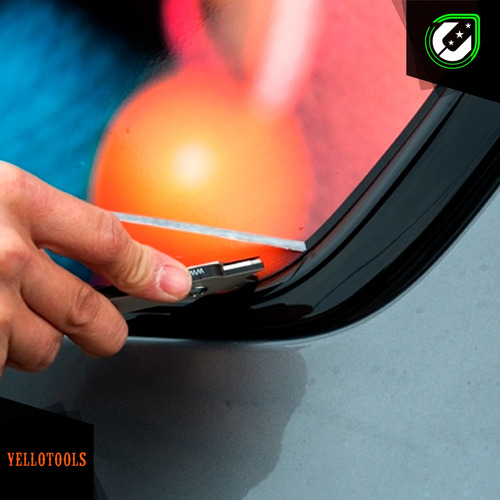 Cortador De Contornos Yelloguide Flexi Yellotools Para Vinil