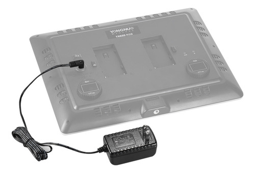 Adaptador De Corriente Yn360 Adaptador Yongnuo Estándar Led