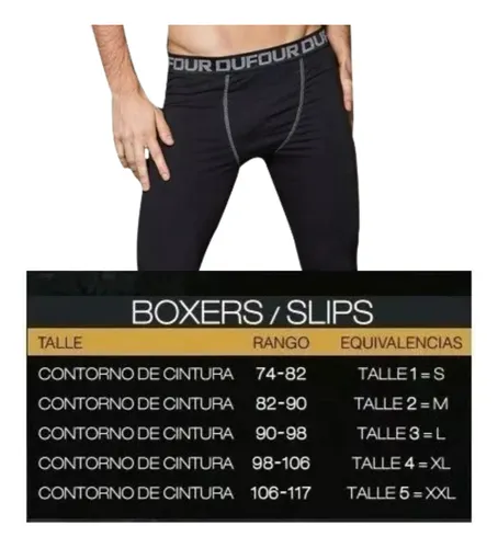 Calzoncillos store largos dufour