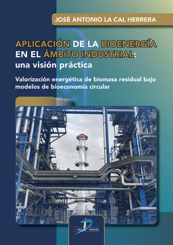 Aplicacion De La Bioenergia En El Ambito Industrial: Una Visión Práctica, De La Cal Herrera, Jose Antonio., Vol. 1. Editorial Ediciones Diaz De Santos, S.a., Tapa Blanda En Español