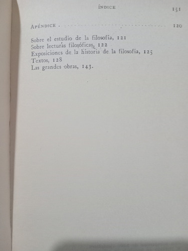 Karl Jaspers La Filosofía - Breviarios (Usado)