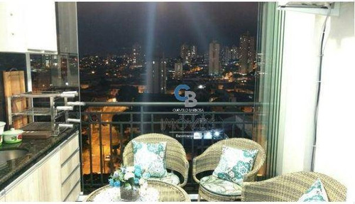 Imagem 1 de 19 de Apartamento Residencial À Venda, Anália Franco, São Paulo. - Ap4046