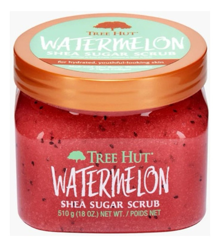 Esfoliante Tree Hut Watermelon Sugar Scrub Importado