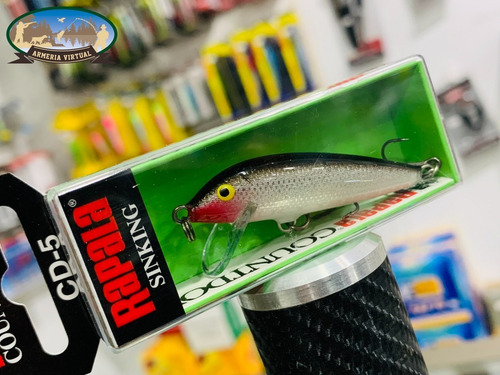 Señuelo Rapala Original Truchas 5 Cm / Armería Virtual