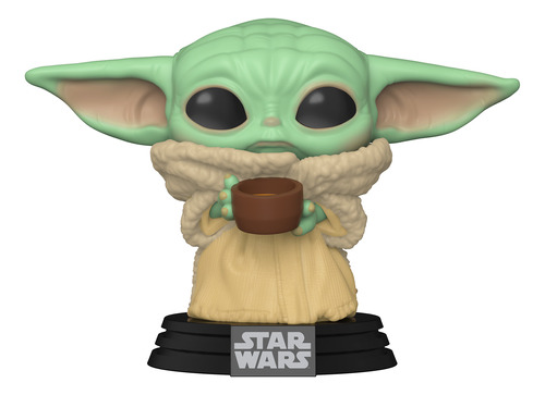 Funko Pop The Child Baby Yoda With Cup The Mandalorian - 378