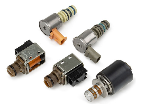 5 Unidades De Solenoides De Transmisión Para 4l60e 4l65e